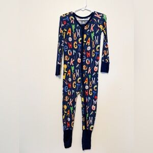Little Sleepies Colorful Alphabet Friends Kids Pajamas